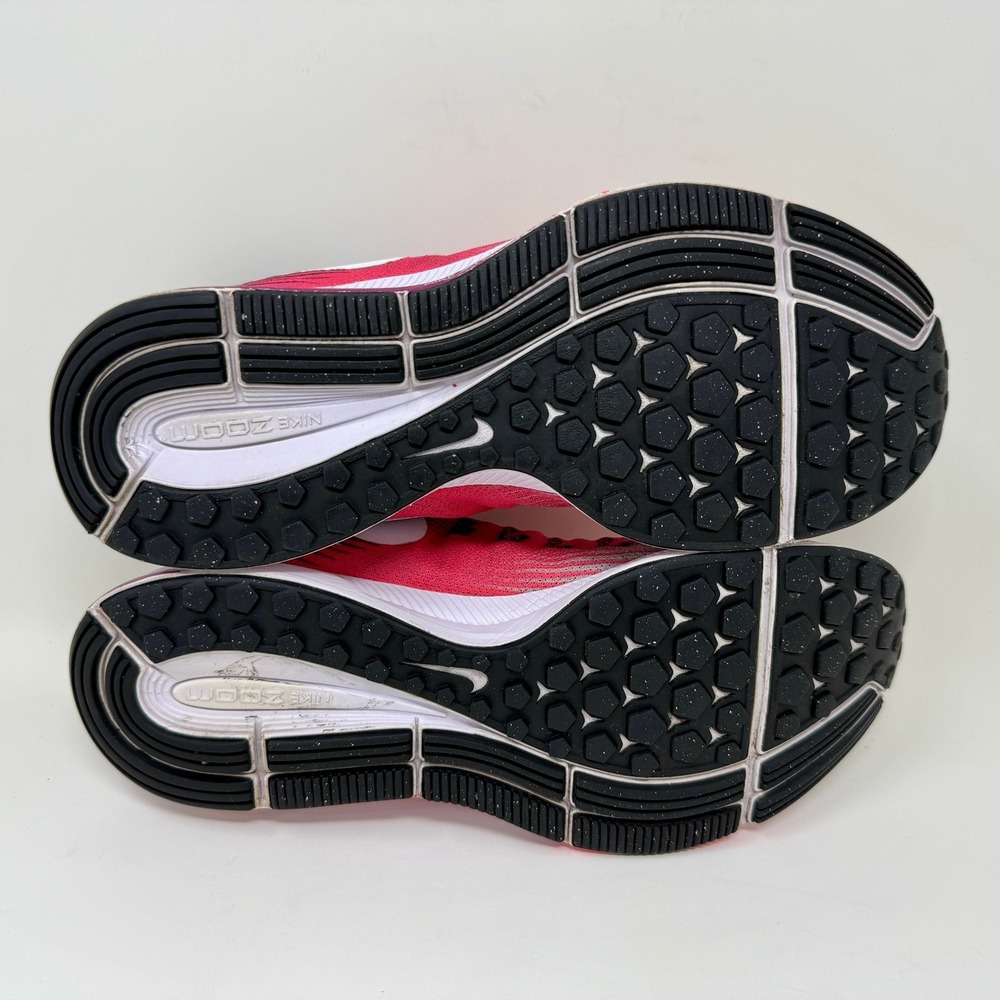 Nike Zoom Pegasus 33 Running Shoes Pink Grey Women's Size 9 - Picture 14 of 15
